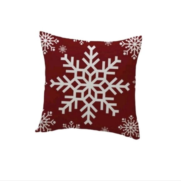 Snowflake ❄️ Pillow Cover - Picture 2 of 4